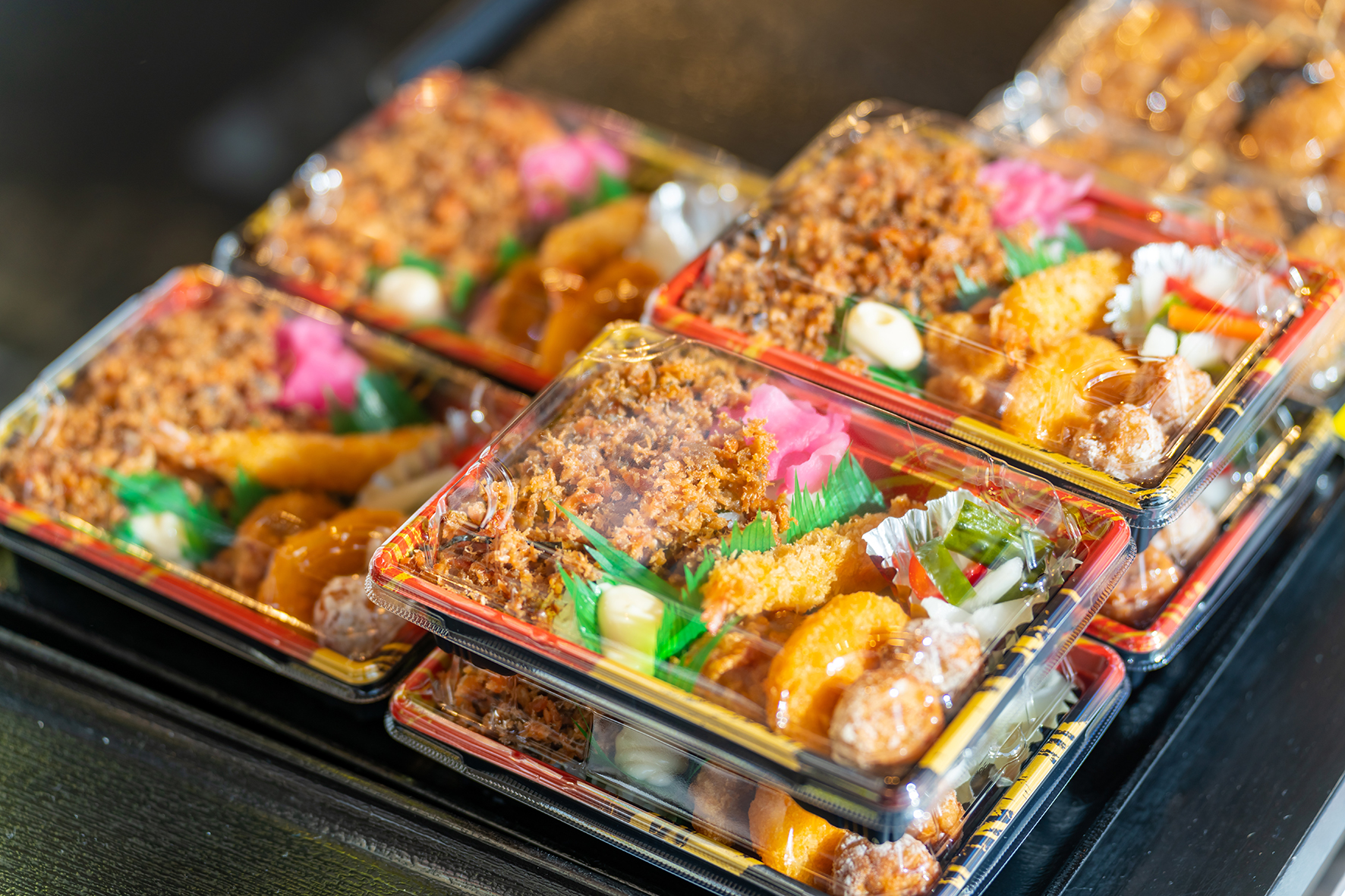手作りのお弁当